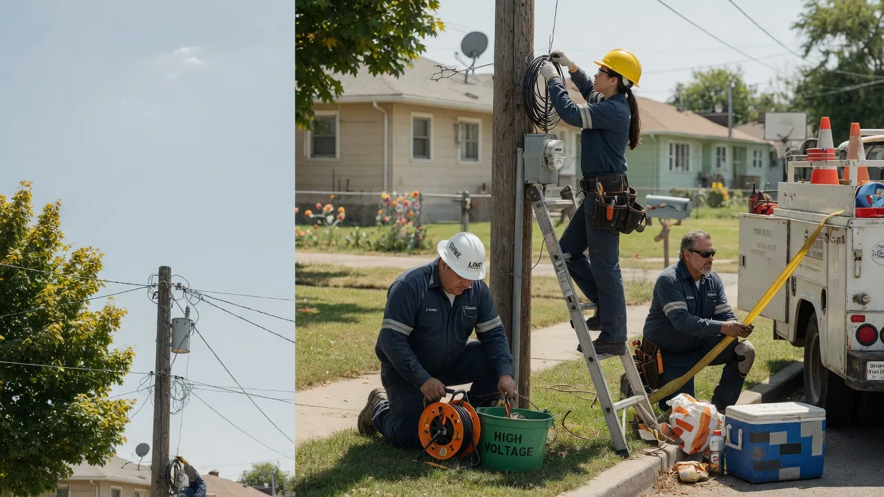 Emergency Electrician in Saint Francisville, IL near me